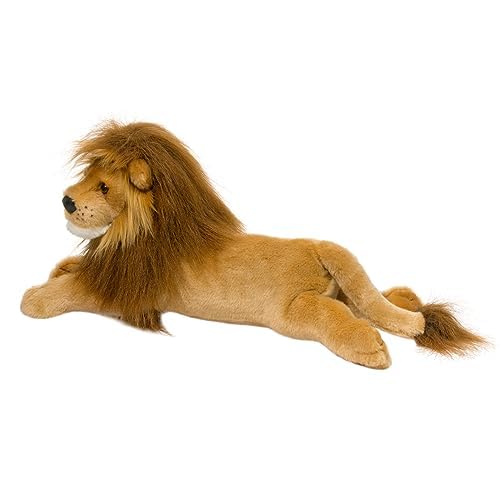 Zeus Lion Plush Stuffed Animal