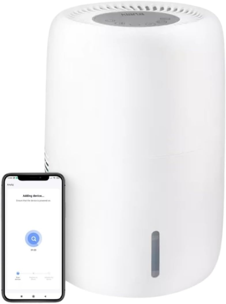 Humea Smart Evaporative Humidifier with WiFi & App Control - 3L Tank