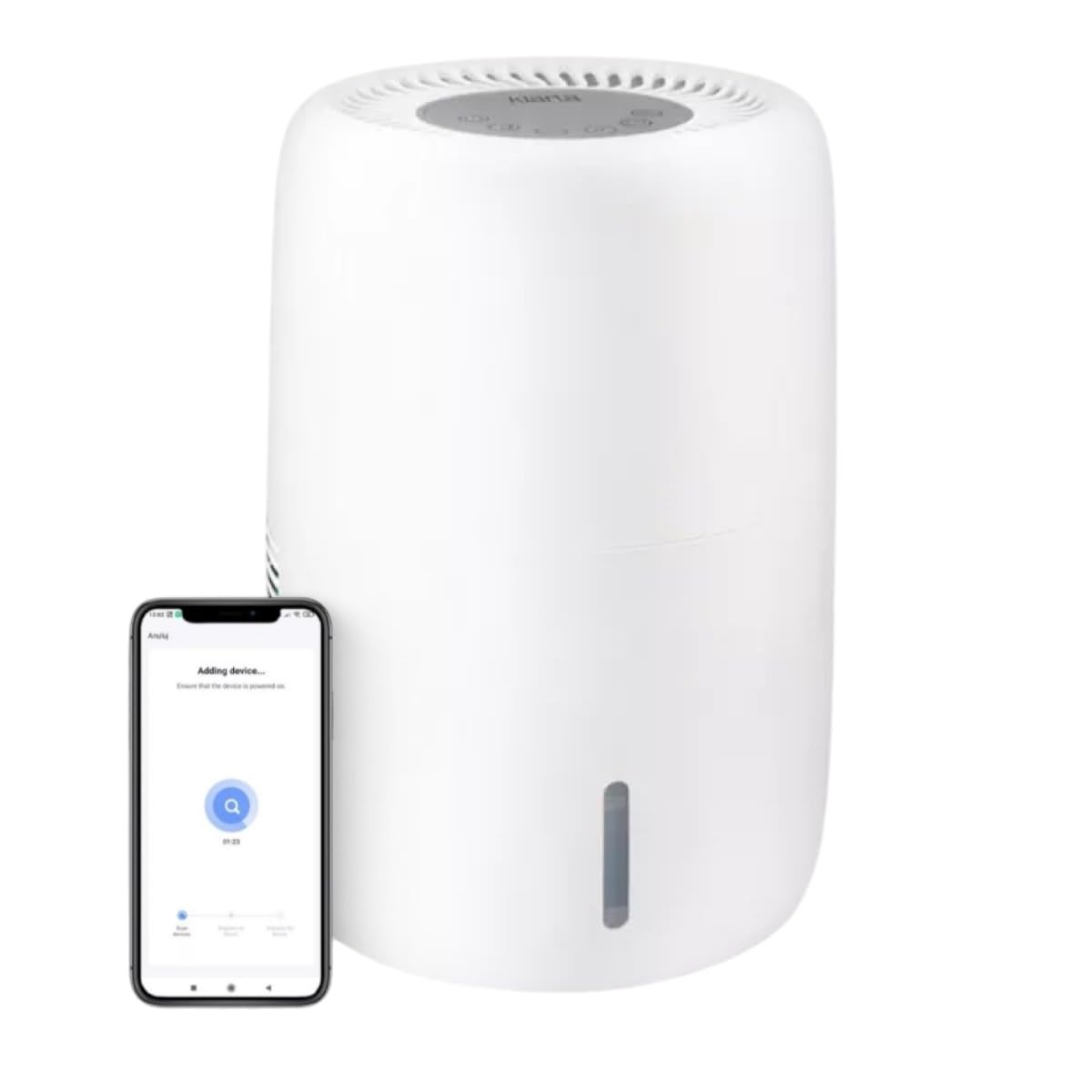 Humea Smart Evaporative Humidifier with WiFi & App Control - 3L Tank