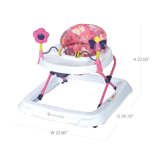 Baby Activity Walker with Toy Bar