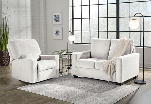 Manual Rocker Recliner Chair with Pull Tab