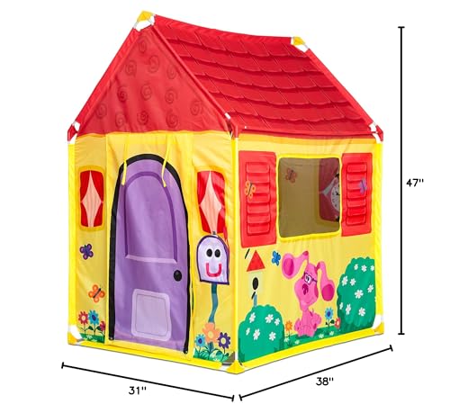 Blue's House Indoor Outdoor Play Tent
