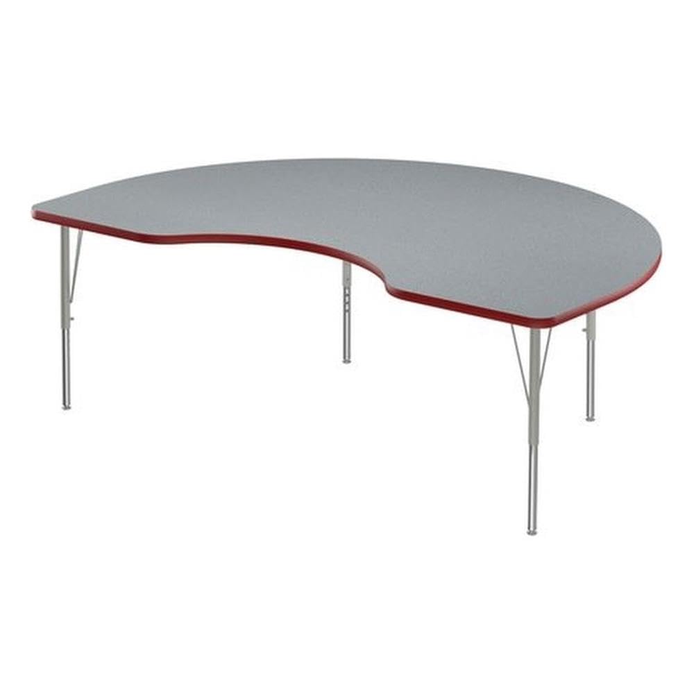 Height-Adjustable Laminate Activity Table