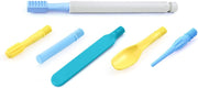 Z-Vibe Travel Kit with Spoons (Light Grey) by ARK Therapeutic