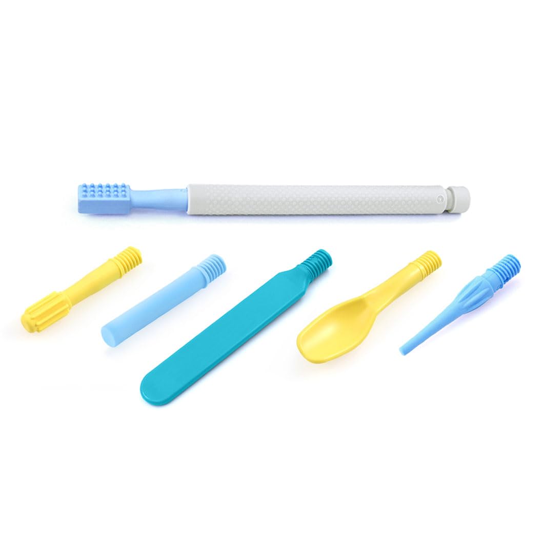 Z-Vibe Travel Kit with Spoons (Light Grey) by ARK Therapeutic