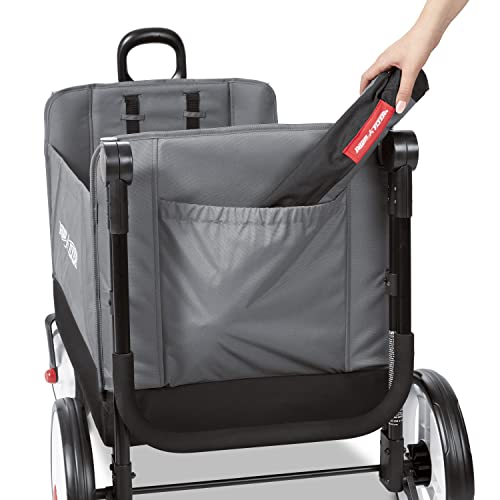 3-in-1 Convertible Stroller Wagon with UV Canopy