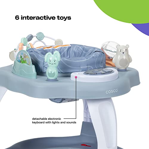 2-in-1 Baby Activity Center and Jumper