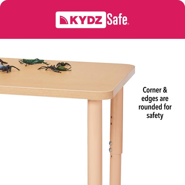 Rectangle Activity Table 60" x 30" Adjustable Height