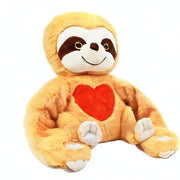Weighted Stuffed Animal - Brown Sloth 4.5 lbs, Ideal for Sensory Needs