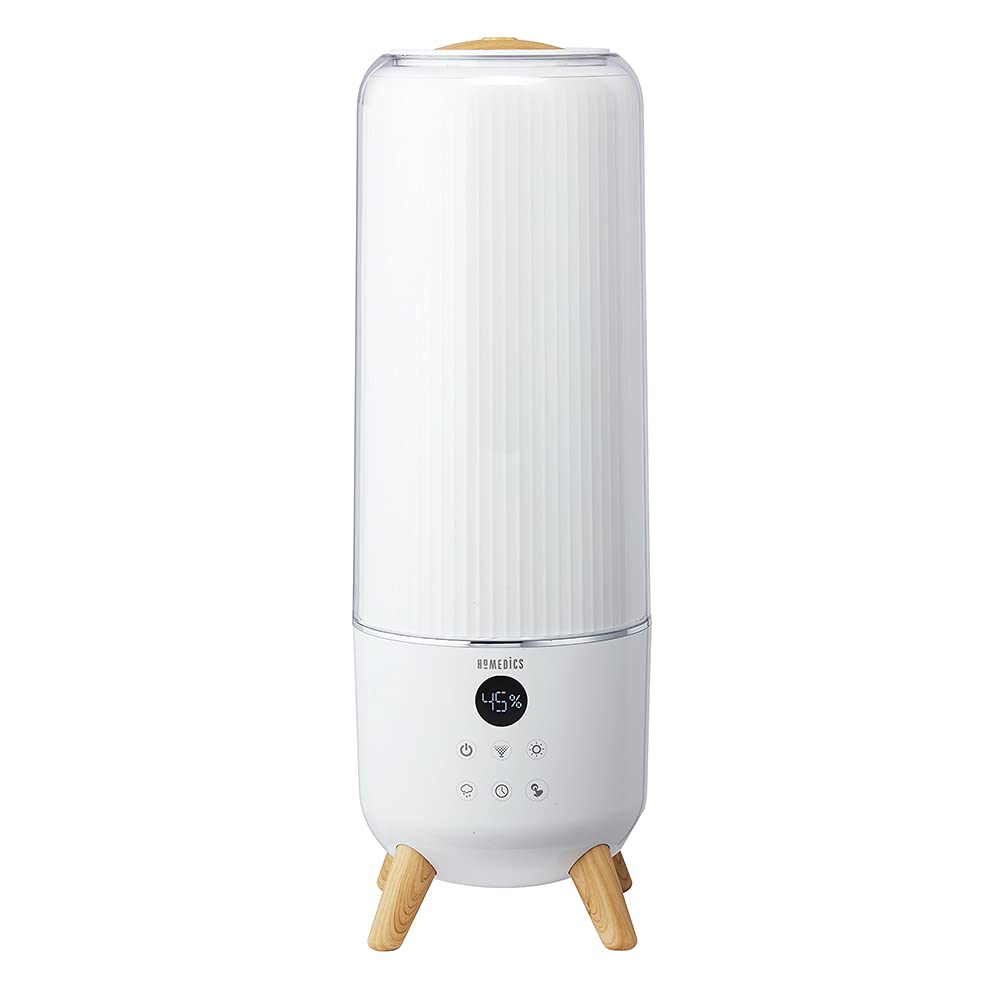 Ultrasonic Humidifier - Large Deluxe Air Humidifiers for Bedroom