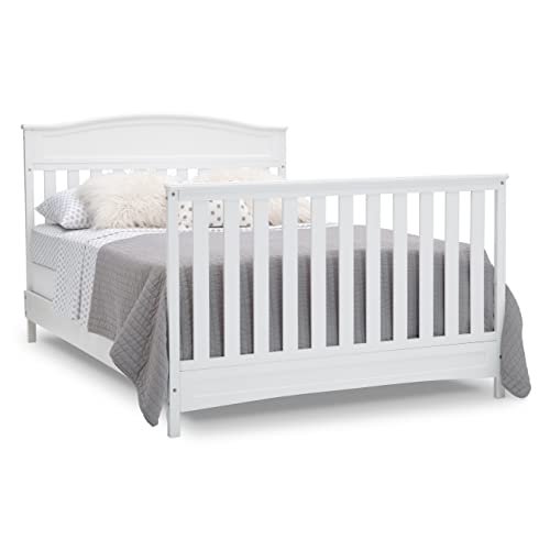 4-in-1 Convertible Baby Crib