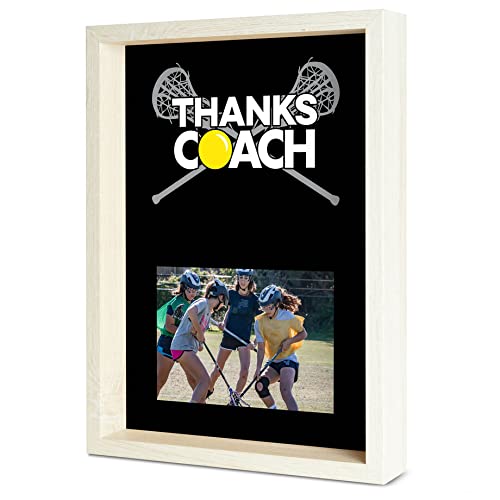 Premier Girls Lacrosse Photo Frame | Thanks Coach