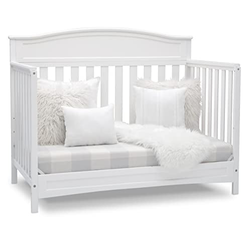 4-in-1 Convertible Baby Crib