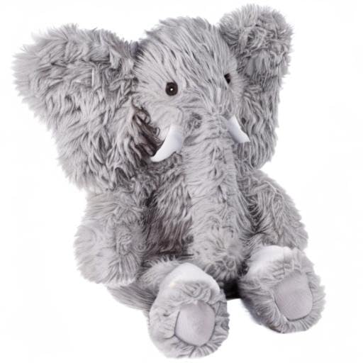 Stuffed Elephant - Oh So Soft Elephant Stuffed Animal, Plush Toy, Gray, 18 Inch