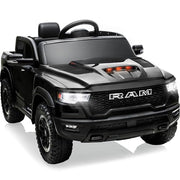 12V Licensed Ram 1500 Ride on Toy for Kids, Toddler Ride on Pickup Truck