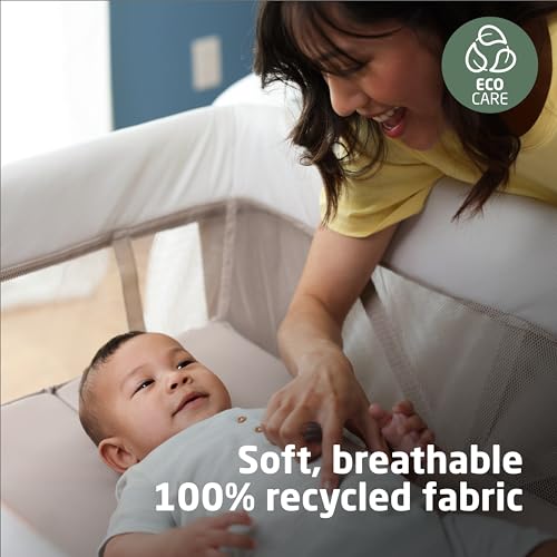Swift 3-in-1 Baby Playard with Bassinet