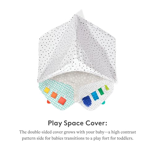 Developmental Activity Gym & Play Mat for Baby to Toddler