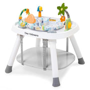 4-in-1 Baby Activity Center | 3 Stage Grow Stationary Standing Toddler Play Table