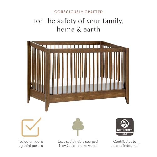 Sprout 4-in-1 Convertible Crib with Toddler Bed Conversion Kit