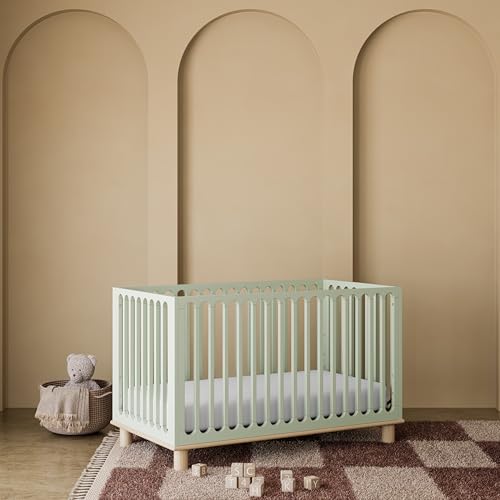 Sicily Convertible Crib with Toddler Rail