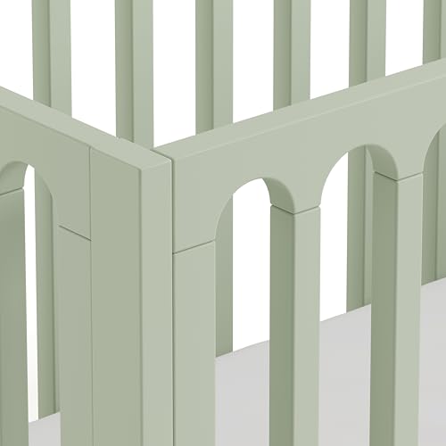 Sicily Convertible Crib with Toddler Rail