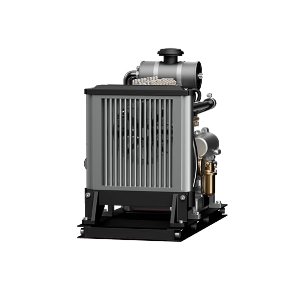 Teching Mini Diesel Engine Build Kit, Model Engine Kit for Adults - Assemble Precision Metal