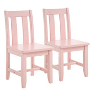 Kids Chairs for Toddlers, Children Wooden Chairs for Playing or Activity
