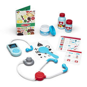 Get Well Doctor’s Kit Play Set – 25 Toy Pieces - Doctor Role Play Set