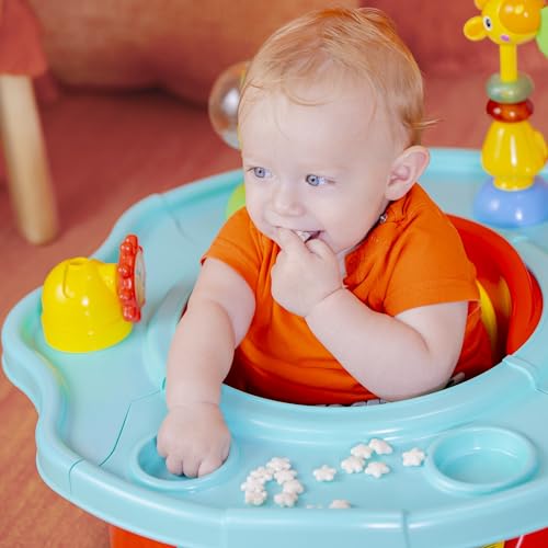 3-in-1 Baby Activity Seat with Toys and Booster