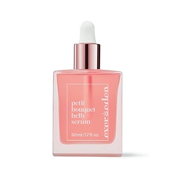 Golden Belly Serum, 1.7 fl oz. | Clean & Vegan Women's Belly Oil for Pregnancy