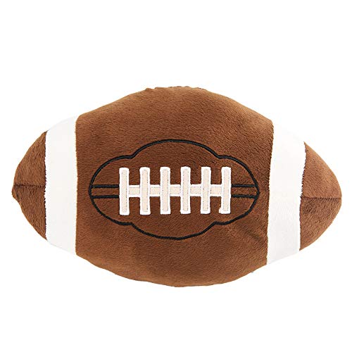 Throw Pillows Fluffy Stuffed Soccer Ball Plush Pillow Baseball Throw