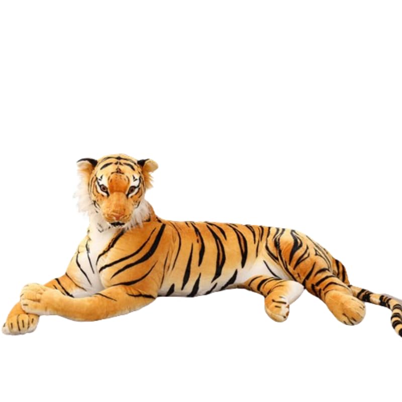 Large Stuffed Tiger Plush Toy- Giant Tiger Stuffed Animal -Big Plush Toy (40 Inche