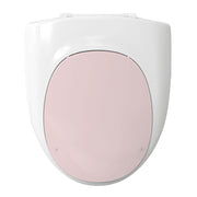 Toilet Seat with Built-in Potty Training Seat, 2-in-1 Soft Close Lid