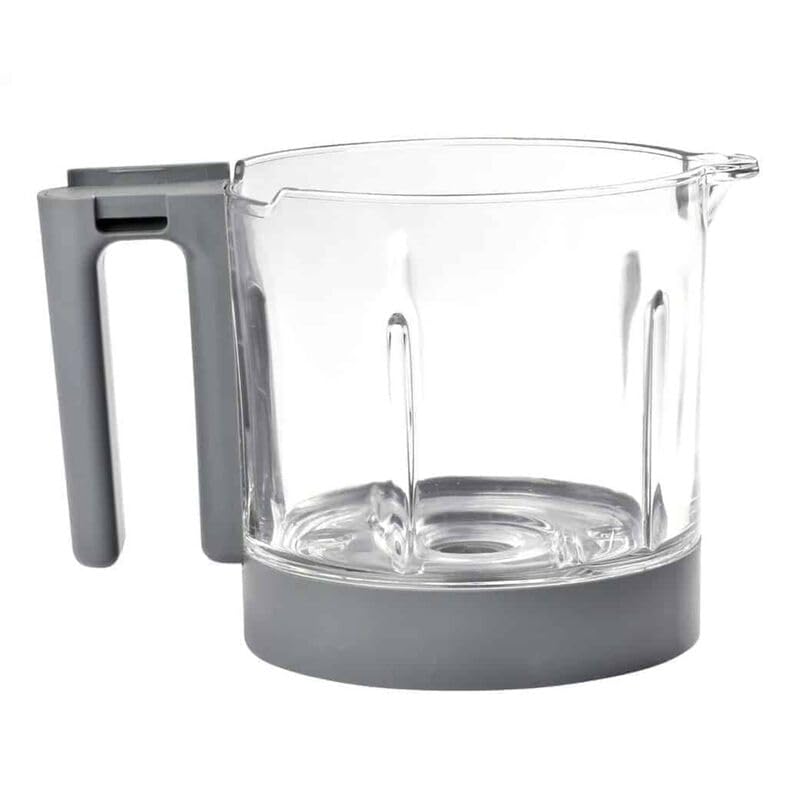 Neo Baby Food Maker Replacement Glass Bowl, 5.2 Cup Capacity, Holds 34 Servings