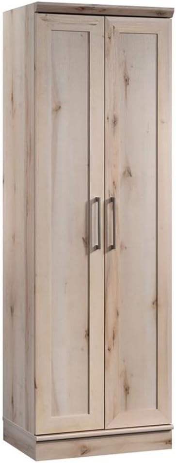 HomePlus Storage Cabinet/ Pantry cabinets, Soft White finish