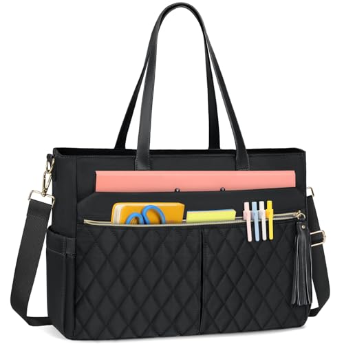 Laptop Bag for Women 15.6Inch Teacher Tote Bag Work Bags for Women Nurse Bag