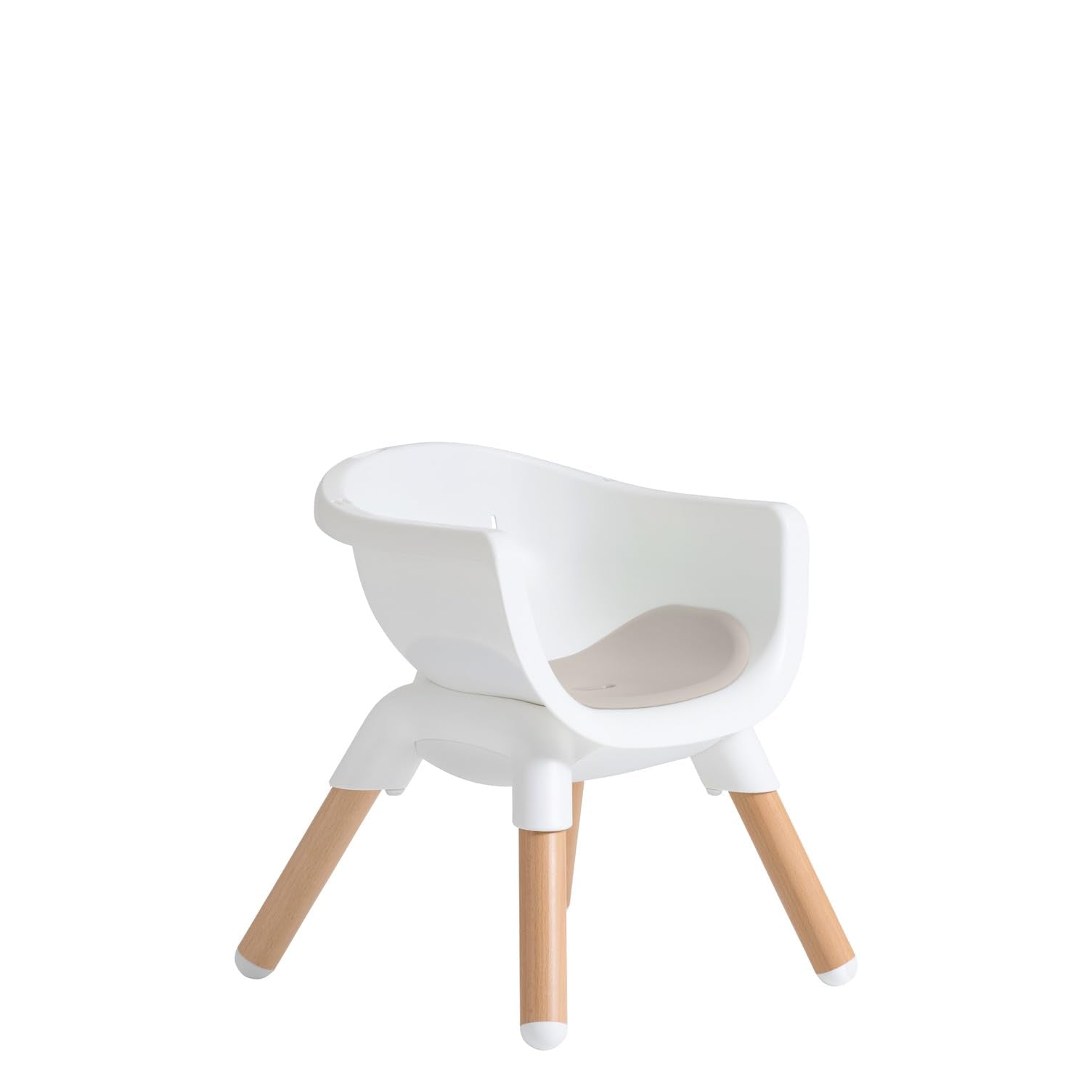 9-Mode Wooden High Chair with European Beech Wood