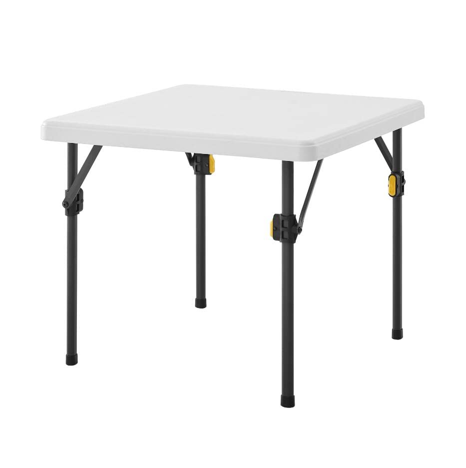 24inch Kids Square Folding Table, Light Weight, No Assembly, Toddler
