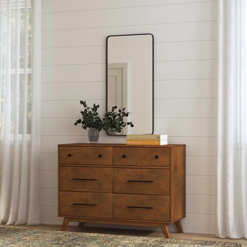 6-Drawer Baby Dresser with Changing Table Top