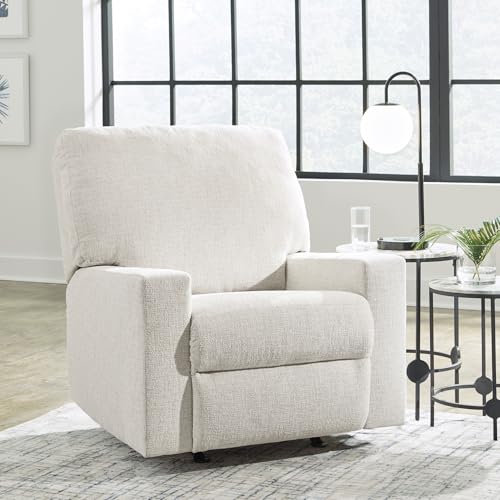Manual Rocker Recliner Chair with Pull Tab