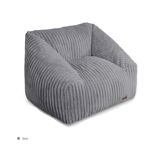 Bean Bag Chair, Giant Bean Bag Chairs for Adults and Kids, Bean Bag Sofa,