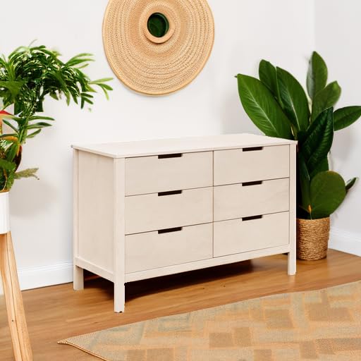 6-Drawer Baby Dresser for Nursery and Kids Bedroom