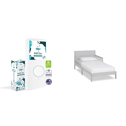Me Baby Fairy Dust 5” Full-Size Crib & Toddler Mattress