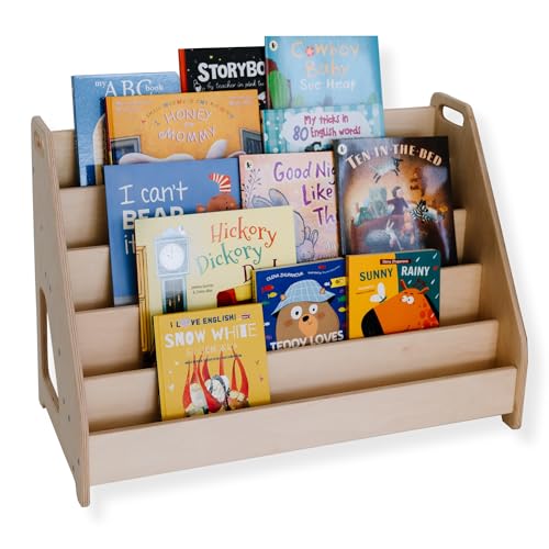 Small Toy Shelf + Corner Toy Shelf, Wooden Shelf, Kids Bookcase