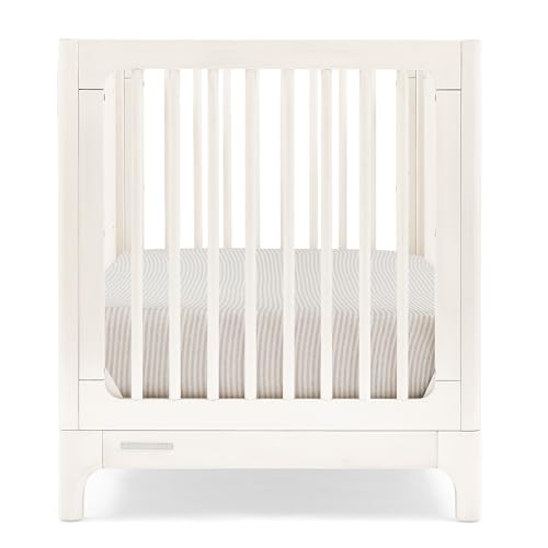 4-in-1 Convertible Crib with Adjustable Mattress Heights