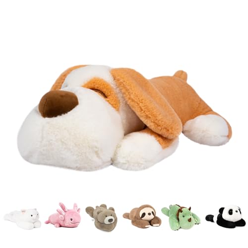 18" | 3 Pound Weighted Dog Stuffed Animal