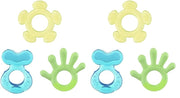 3 Step Soothing Teether Set, BPA Free - Colors May Vary.(Pack of 32)