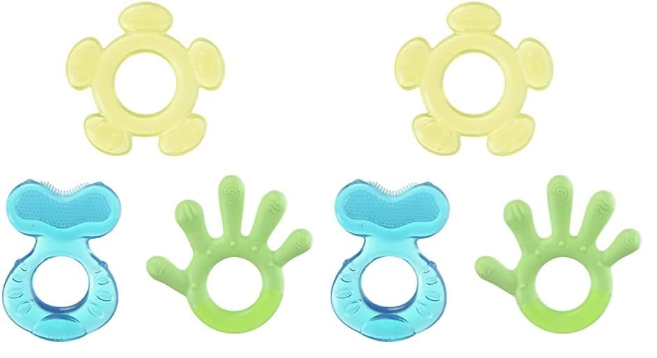 3 Step Soothing Teether Set, BPA Free - Colors May Vary.(Pack of 32)