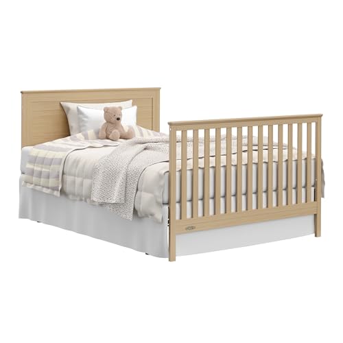 5-in-1 Convertible Crib with Storage Drawer