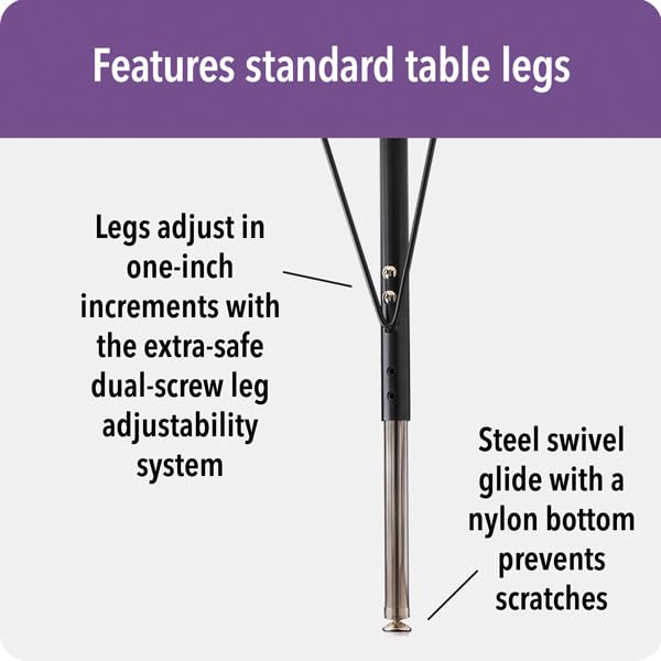 Rectangle Activity Table 60" x 30" Adjustable Height